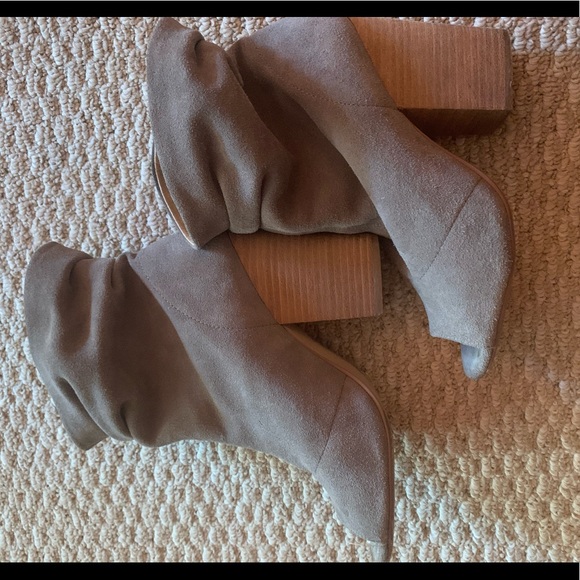 Kristin Cavallari Chinese Laundry Peep Toe Booties - Picture 5 of 5